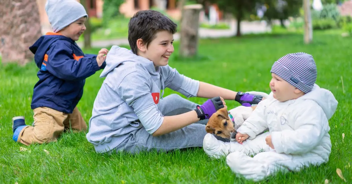 10 najlepszych ras zwierząt do rodzin z dziećmi